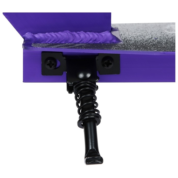 Самокат городской GRAFFITI, складной, колёса PU 200, 86A, ABEC 9, подножка, цвет фиолетовый Самокат городской GRAFFITI, складной, колёса PU 200, 86A, ABEC 9, подножка, цвет фиолетовый