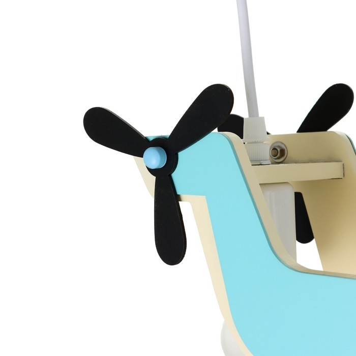 Люстра с подсветкой 2173/5 E27 40Вт бело-голубой 65х40х70 см BayerLux