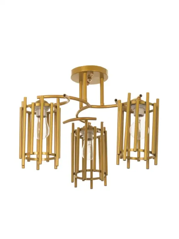 Люстра &laquo;Элизабет&raquo; 3&times;40 Вт Е27 золото