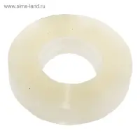 Клейкая лента 12 мм &times; 66 м, прозрачная