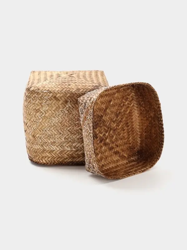 Корзинка плетёная &laquo;Марокко&raquo;, 23&times;23&times;30 см