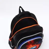 Ранец с эргономичной спинкой 3 отделения, средний "Футбол"