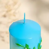 Свеча декоративная "Пасхальный столбик" 6х15,5 см, 250 гр