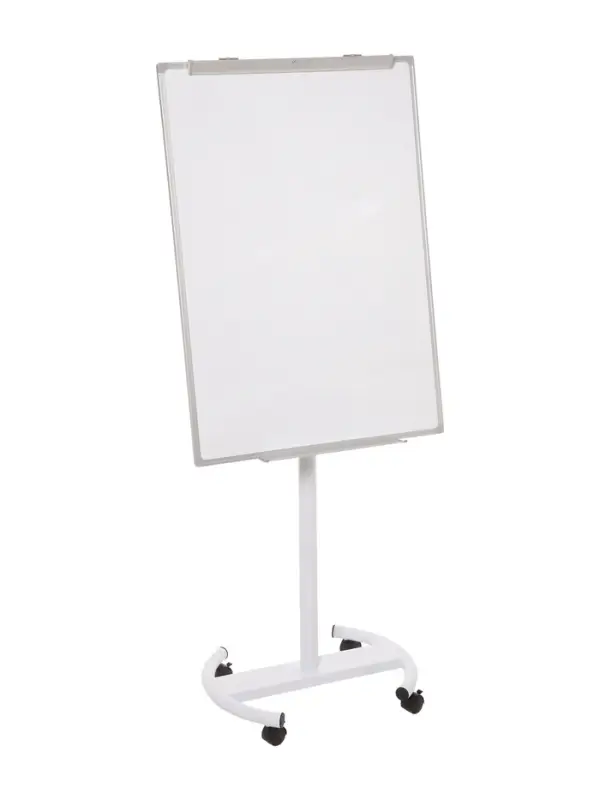 Флипчарт магнитно-маркерный Calligrata, мобильный, 70&times;100 см, в алюминиевой рамке