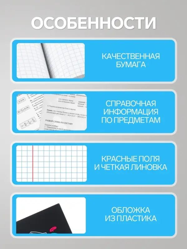 Предметная тетрадь по алгебре Hatber &laquo;Искусство Азии&raquo;, 48 листов, в клетку, со справочным материалом, пластиковая обложка с печатью