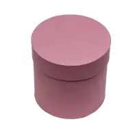 Набор шляпных подарочных коробок 5 в 1&laquo; Кофейный&raquo;, 23&times;23 - 14&times;14 см