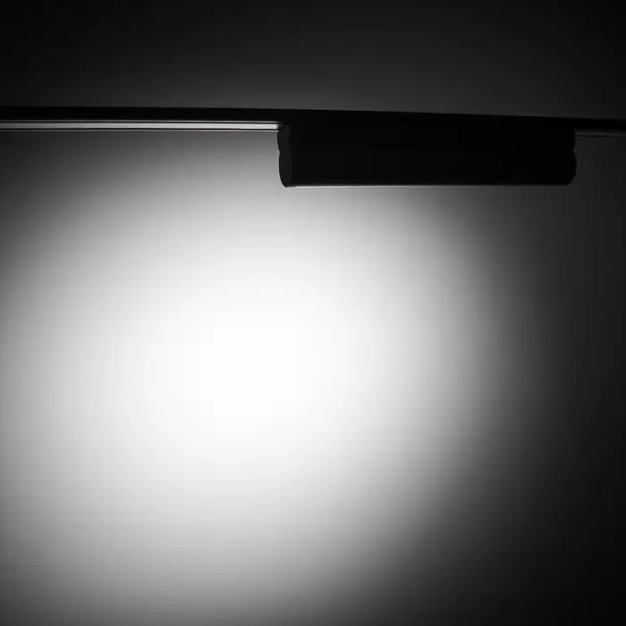 Светильник трековый BayerLux SLIM &laquo;Книжка-22&raquo;, LED, 12 Вт, 3000K-6000К, 48 В, CRI90, 3.2&times;3.8&times;22.8 см, белый