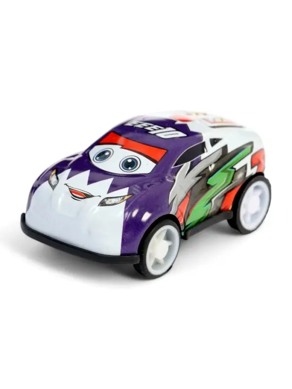 АВТОГРАД Набор машин-сюрпризов "Крути и гони"