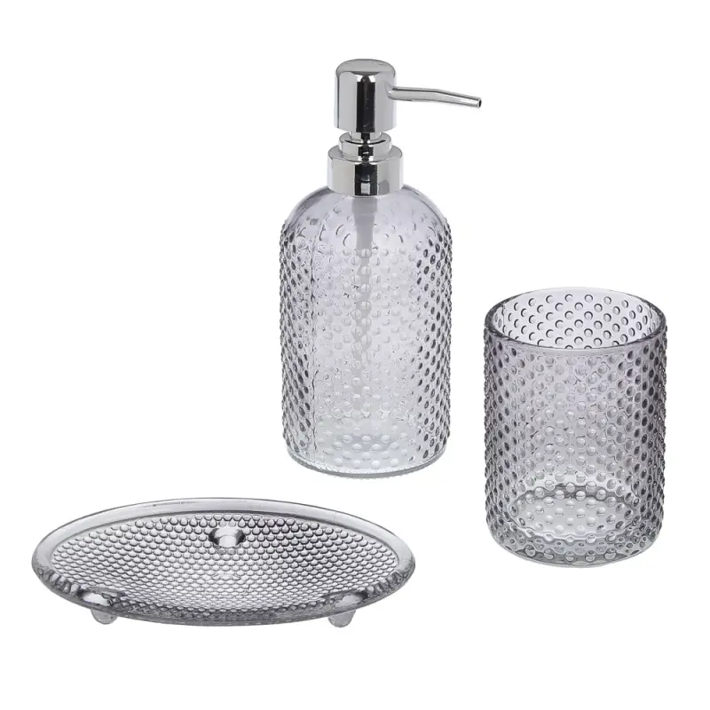 Мыльница тм VETTA Асти, стекло, 10x15x2см