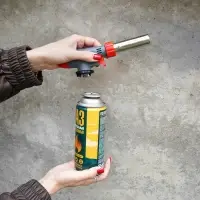 Газовая горелка AVS TG-07 с пьезоподжигом и регулировкой подачи воздуха