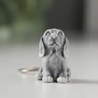 Брелок "Щенок 2", 3см