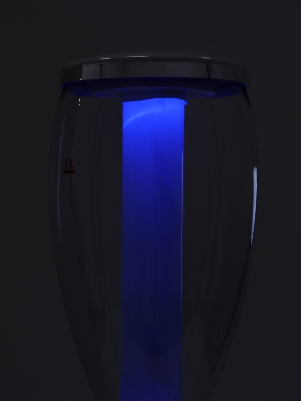 Башня пивная «Вавилон стиль«, 3 л, ёмкость для льда, подсветка, пластик, серебристый Башня пивная «Вавилон стиль«, 3 л, ёмкость для льда, подсветка, пластик, серебристый