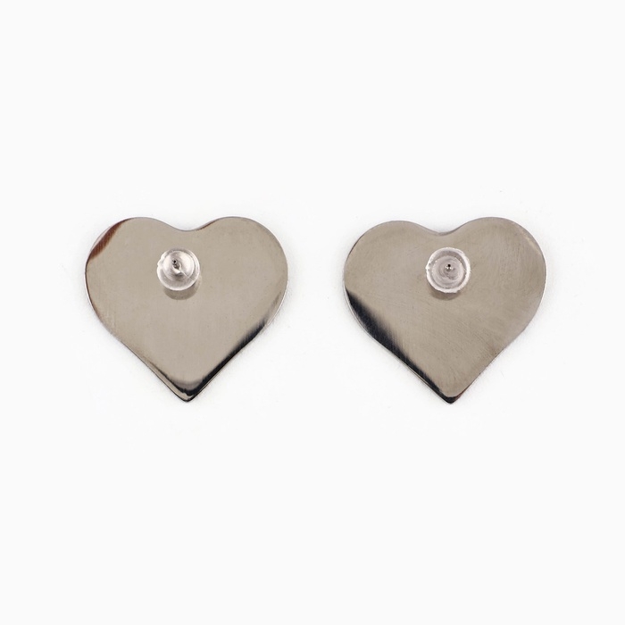 Серьги с гравировкой «Влюбляйся в себя», 2,2 х 5 см Серьги с гравировкой «Влюбляйся в себя», 2,2 х 5 см