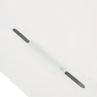 Папка - скоросшиватель Calligrata, А4.160 мкм, белая, прозрачный верх