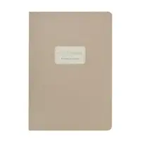 ТЕТРАДЬ А5, Bruno Visconti "MONOCOLOR" (TOTAL BEIGE.MOONLIGHT) 40л. клетка