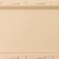 Ящик для цветов балконный &laquo;Алиция&raquo;, 60 см, с поддоном, цвет белая глина