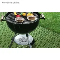 Универсальное покрытие для садовых дорожек ERFOLG H&G, 33&times;33 см, набор, 9 шт., зелёное
