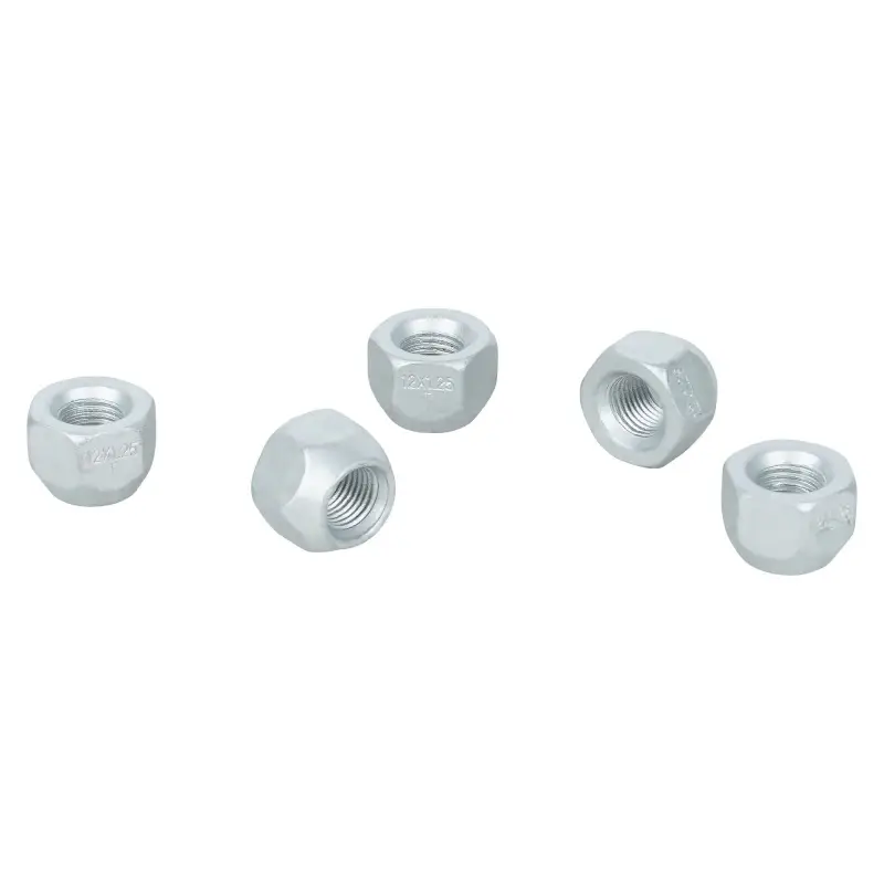 Гайка колесная M12x1,25x16, конус, ключ 21, открытая, дакромет для а/м Nissan/Renault