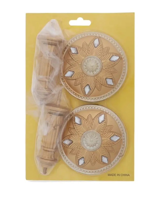 Крючок для штор CAPPIO KS032, d=98 мм, цвет золото с серебром, 2 шт Крючок для штор CAPPIO KS032, d=98 мм, цвет золото с серебром, 2 шт