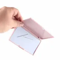 Игольница магнитная, 11&times;6.5 см, светло-розовая