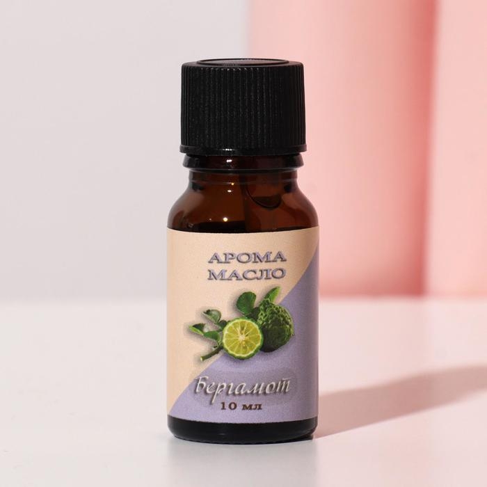 Эфирное масло  Эфирное масло "Бергамот", 10 мл, "Богатство Аромата"