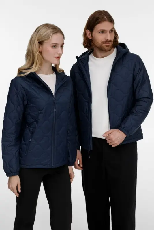 Куртка унисекс Tarnaby, темно-синяя, размер S