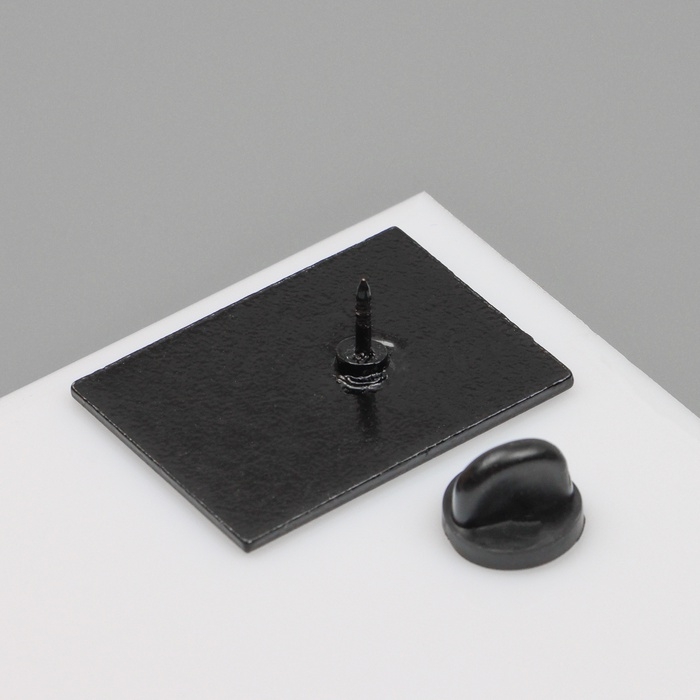 Значок «Искусство» Ван Гог, цветной в чёрном металле Значок «Искусство» Ван Гог, цветной в чёрном металле