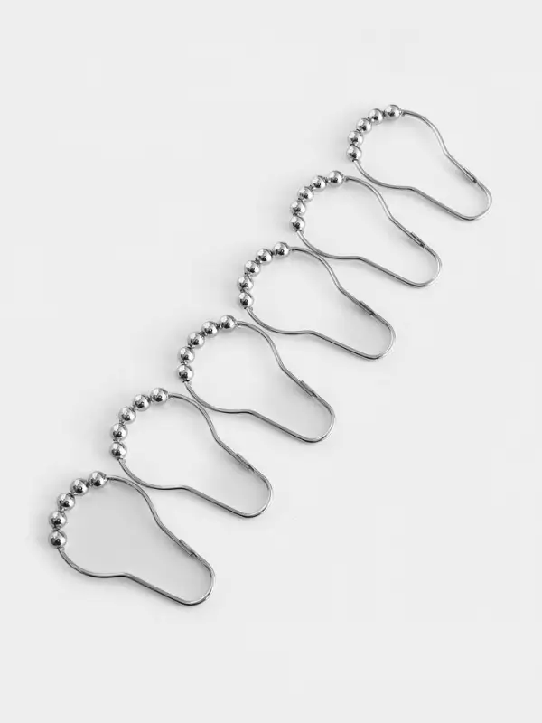 Штора для ванной SAVANNA &laquo;Харлоу&raquo;, 180&times;180 см, полиэстер