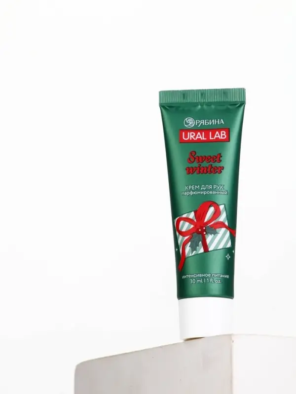 URAL LAB Винтер Мэлоди Крем для рук Sweet Winter, 30 мл URAL LAB Винтер Мэлоди Крем для рук Sweet Winter, 30 мл