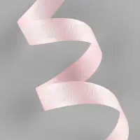 Лента декоративная, репсовая/атласная, 25 мм, 9.1 &plusmn;0.5 м, розовая №04