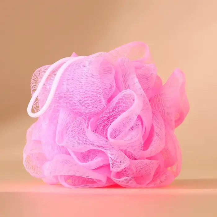 Подарочный набор детский &laquo;Волшебной девочке&raquo;: пена для ванны 250 мл и мочалка для тела, Чистое счастье