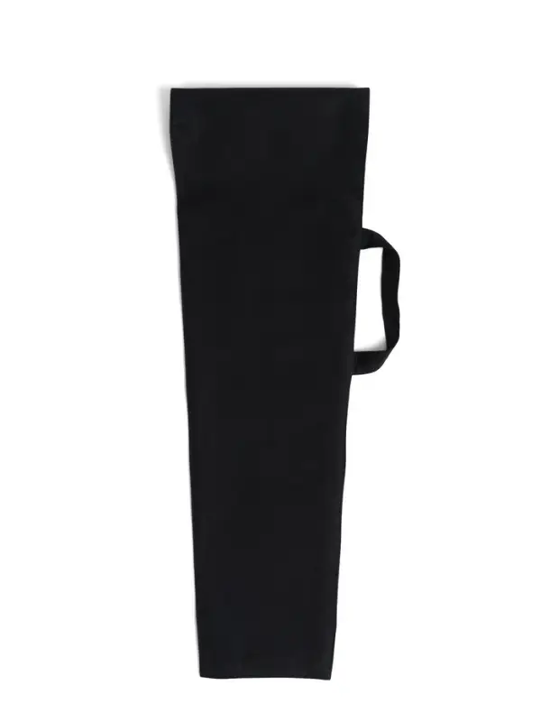 Чехол для шампуров, с ручкой, чёрный