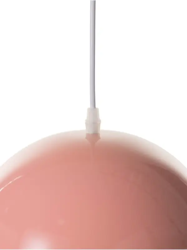 Светильник потолочный BayerLux Lina, 1&times;40 Вт, Е27, светло-розовый, 26&times;26&times;32 см