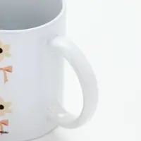 Кружка керамическая &laquo;С 8 марта! Бантики&raquo;, 320 мл