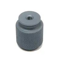 Ручка-кнопка CAPPIO PK327, d=20 мм, цвет графит