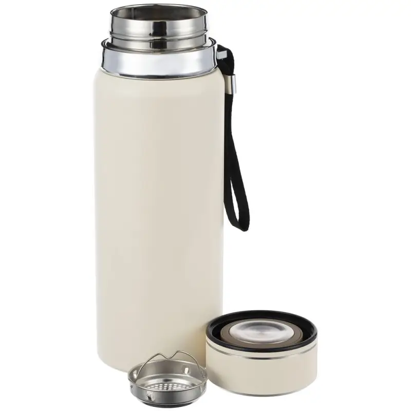 Смарт-термос Termino, ver.2, белый (молочный) Смарт-термос Termino, ver.2, белый (молочный)