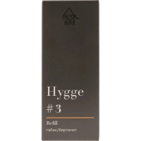 Наполнитель для аромадиффузора Hygge 3 Табак и Бергамот 100 мл, АР 100-323