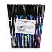 Стираемая ручка &laquo;Знаки зодиака&raquo;, гелевая, синий стержень, узел 0.5 мм, МИКС