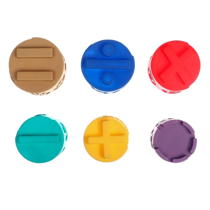 Развивающие мягкие кубики - пирамидка, методика Монтессори, 6 шт., Крошка Я Развивающие мягкие кубики - пирамидка, методика Монтессори, 6 шт., Крошка Я