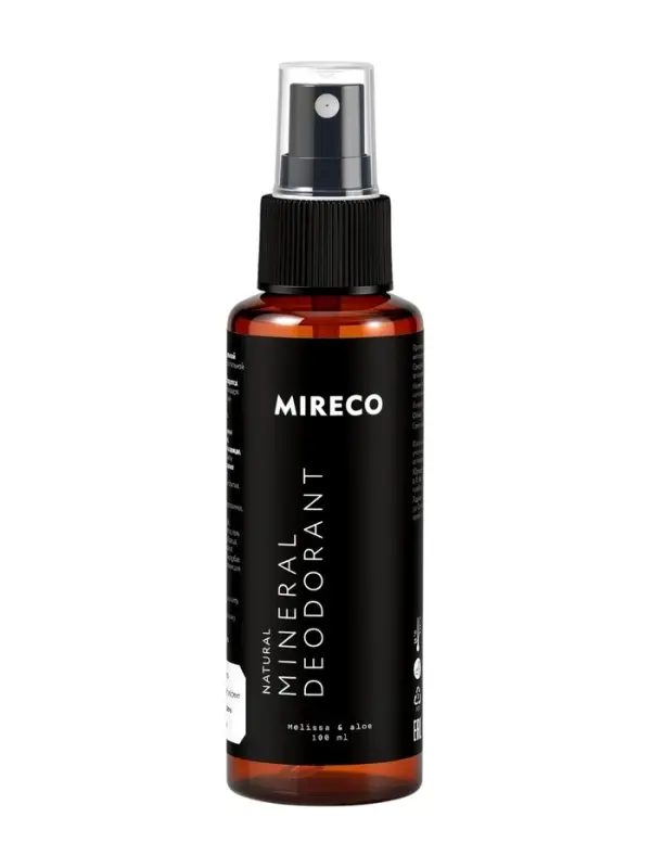 Дезодорант натуральный минеральный Mireco пластик, 100 мл