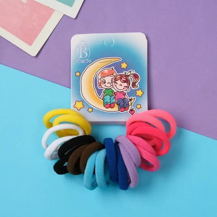 Резинка для волос  Резинка для волос "Амурные дела" (набор 20 шт) парочка, 2,5 см