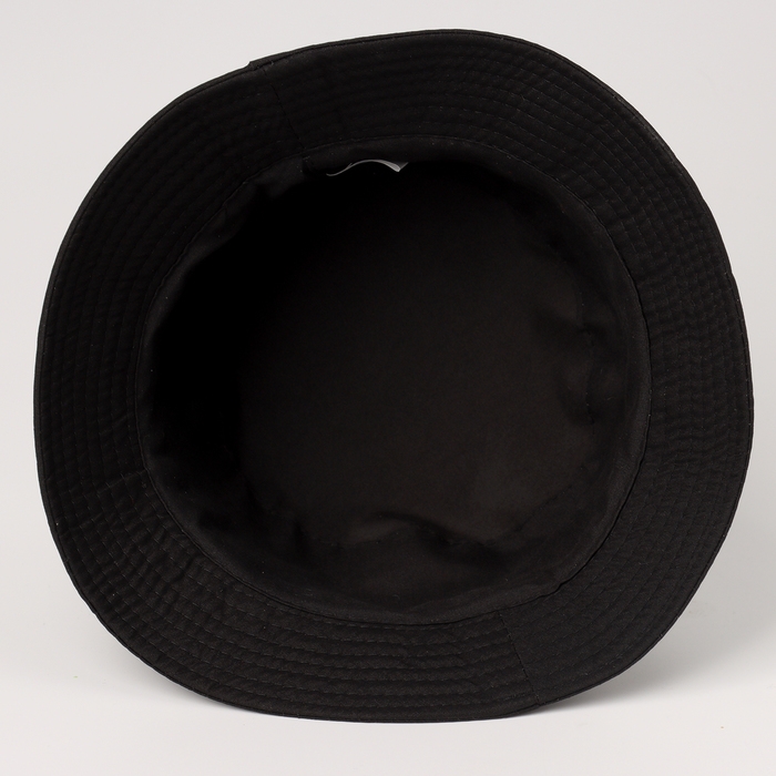 Панама детская «Кот», цвет чёрный, р-р 54 Панама детская «Кот», цвет чёрный, р-р 54