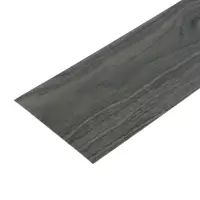 Плитка виниловая самоклеящаяся 91х15 см, дуб серый