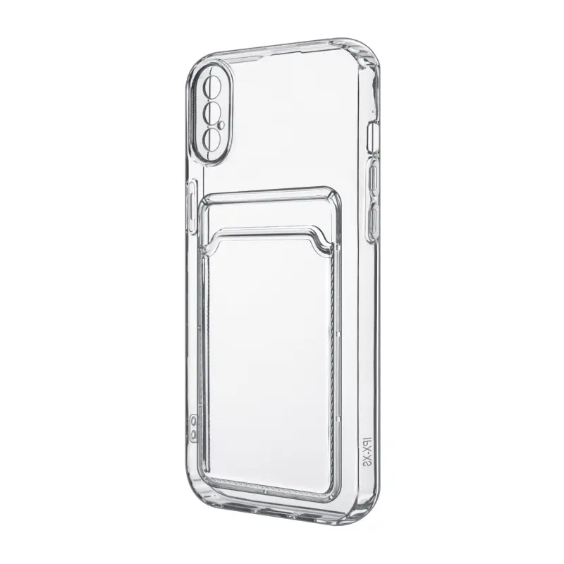 Чехол для iPhone X/XS Clear Card