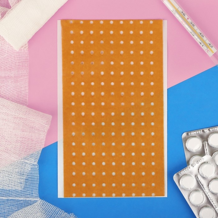 Лейкопластырь перцовый Доктор Перец с перфорации 10 х 18 см Лейкопластырь перцовый Доктор Перец с перфорации 10 х 18 см