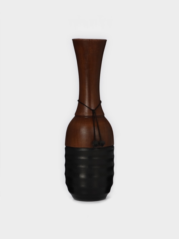 Ваза «Ситунья», керамика, 40 см, 2 сорт, Иран Ваза «Ситунья», керамика, 40 см, 2 сорт, Иран