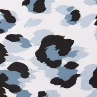 Пленка для цветов, "Эклер", бело-синий, 57х57 см