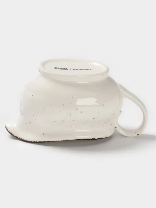 Соусник Magistro Alpine Frost, 285 мл, фарфор, белый