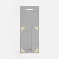 Коробка складная New Case Fold, серая