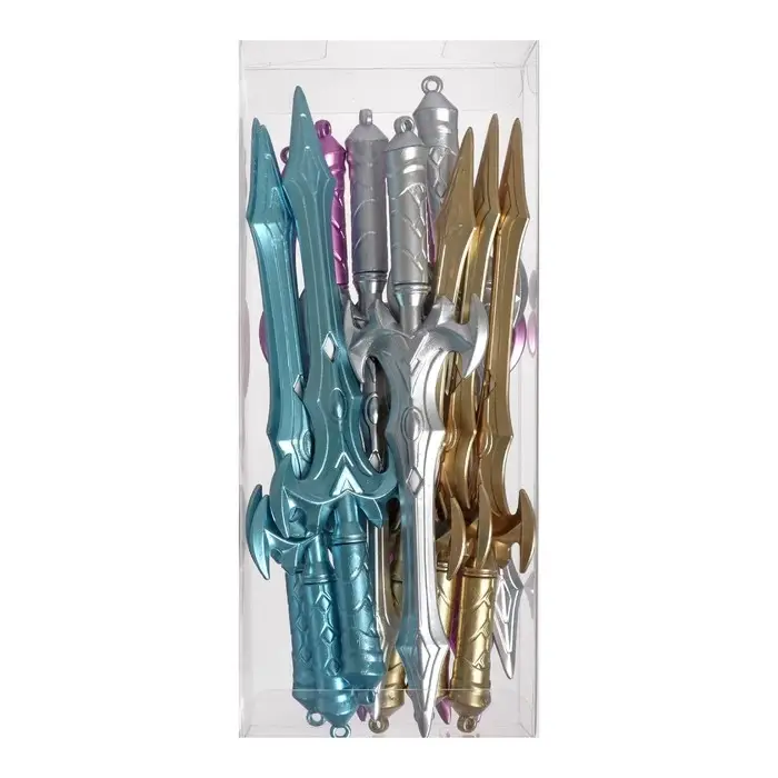 Ручка - прикол гелевая «Меч», МИКС